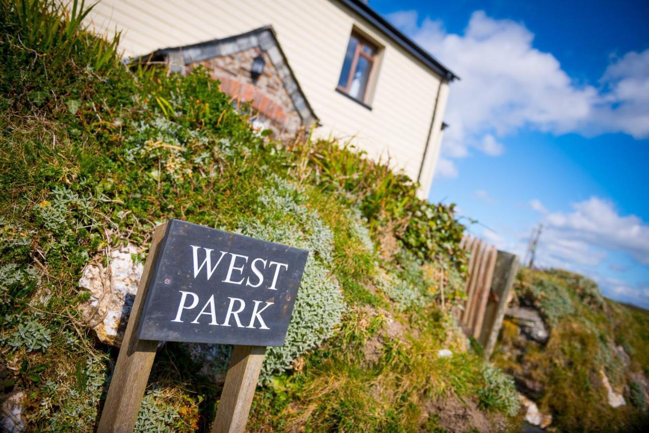 Cargurra Park Farm Villa Boscastle Kültér fotó