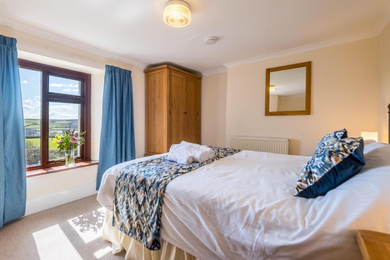 Cargurra Park Farm Villa Boscastle Kültér fotó