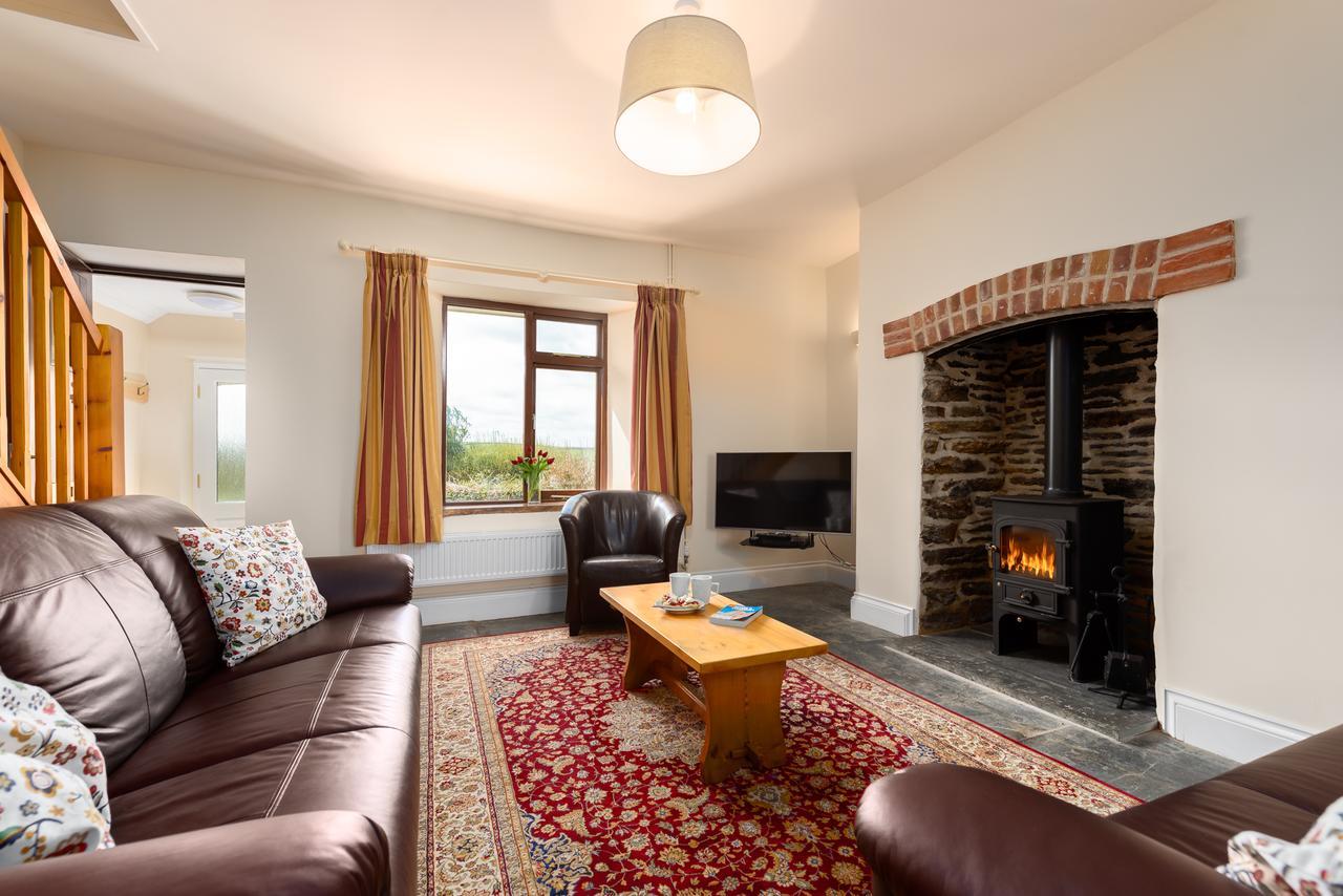 Cargurra Park Farm Villa Boscastle Kültér fotó