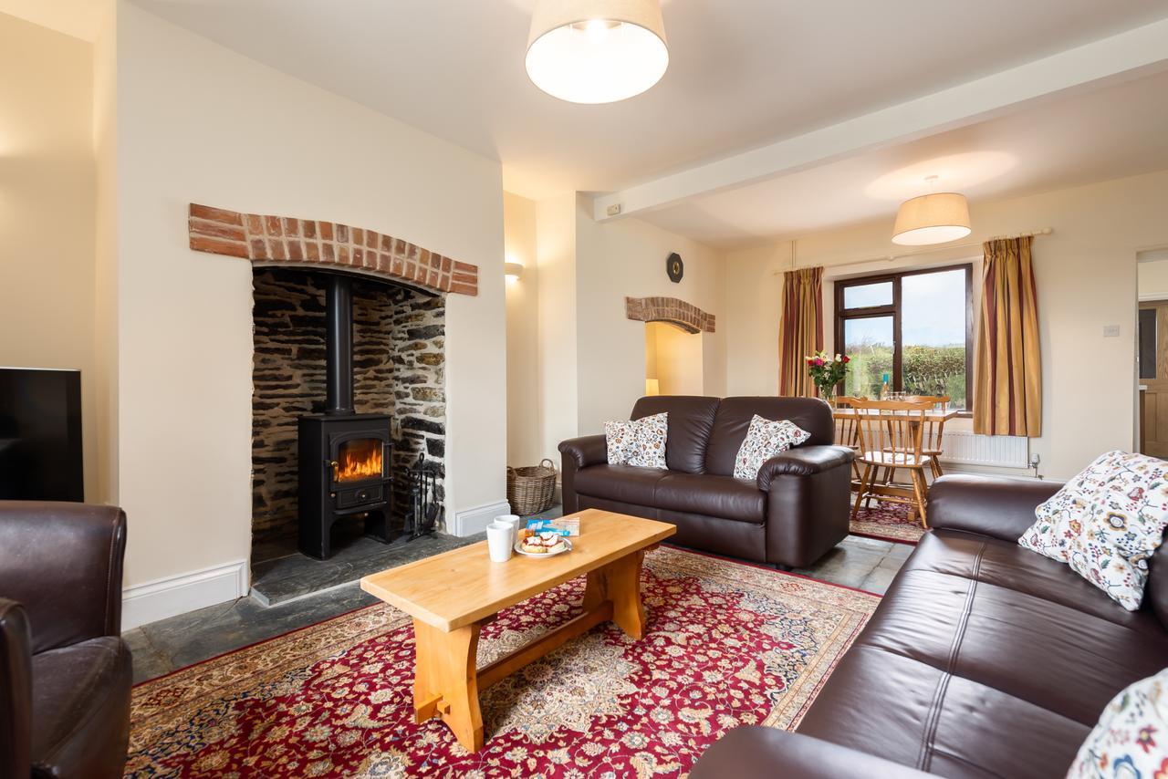 Cargurra Park Farm Villa Boscastle Kültér fotó