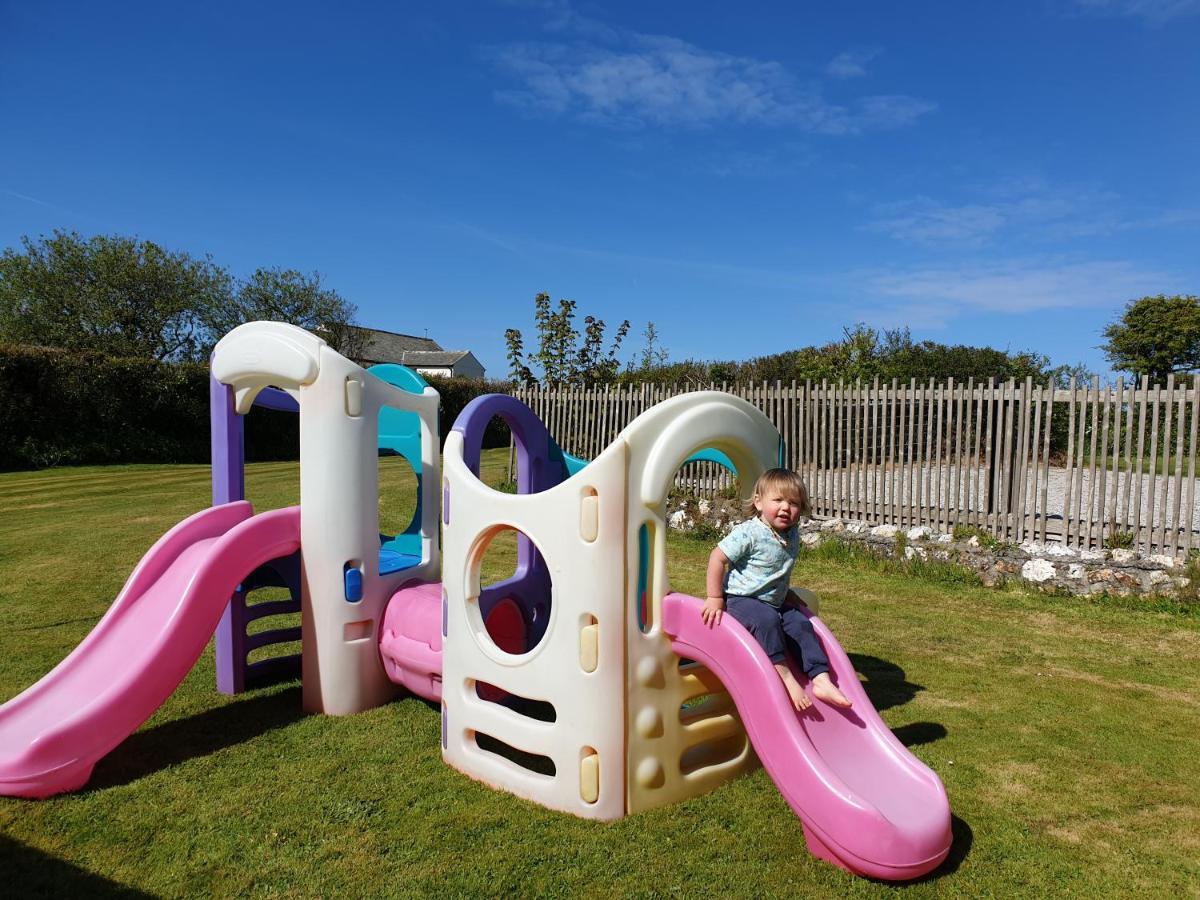 Cargurra Park Farm Villa Boscastle Kültér fotó